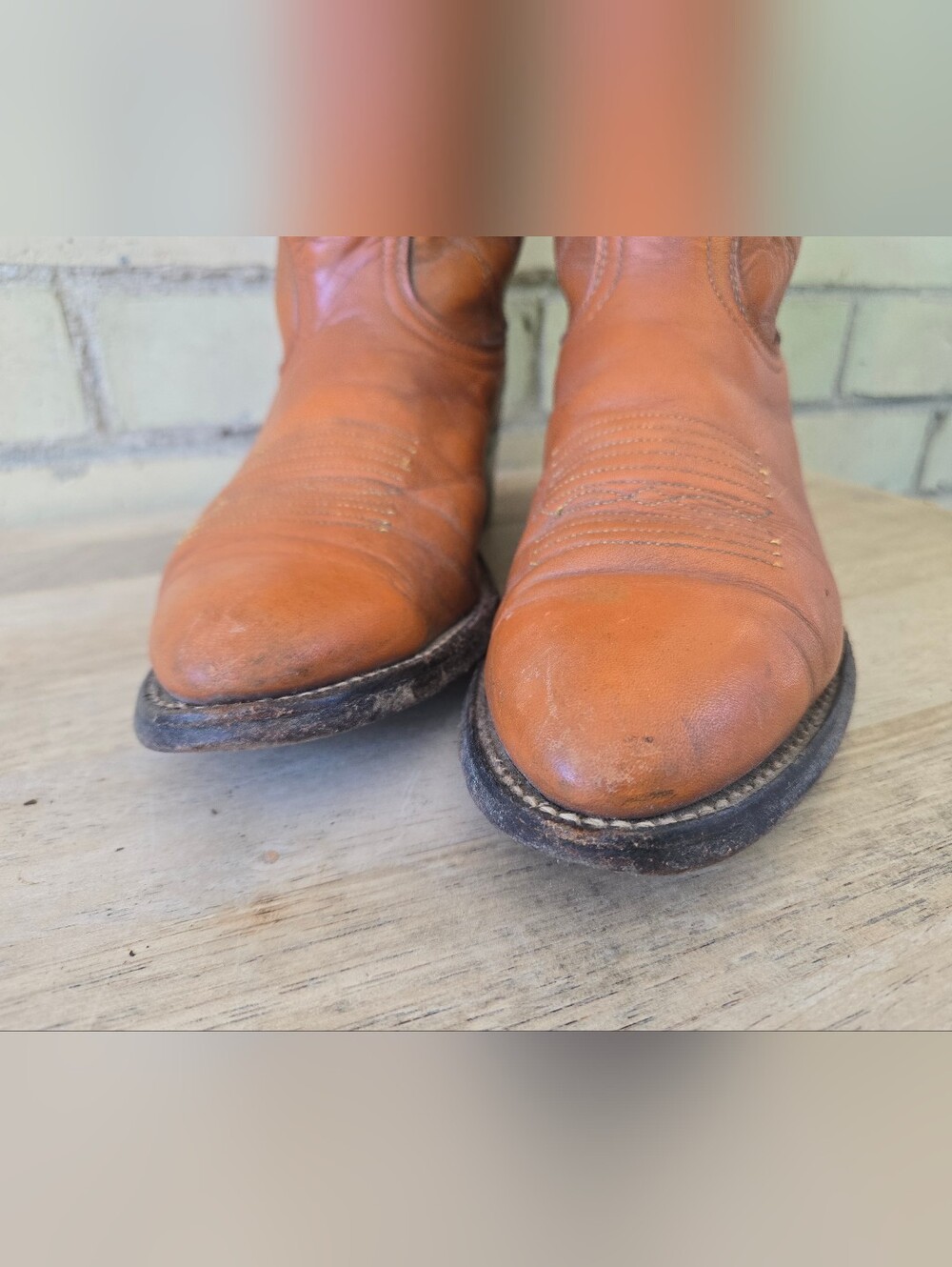 Vintage Boulet Cowboy Boots - Picture 3 of 8